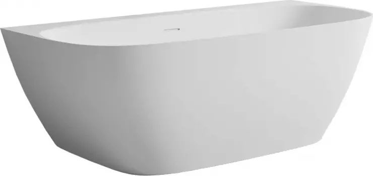 Ванна из искусственного камня Salini Sofia Wall 102512G 170x80 см, белый глянец