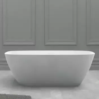 Ванна из искуственного камня Abber Stein 170х72 AS9612-1.7 белый