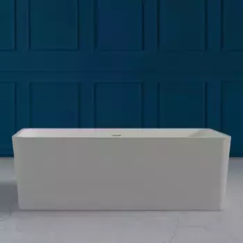 Ванна из искуственного камня Abber Stein AS9623 белый