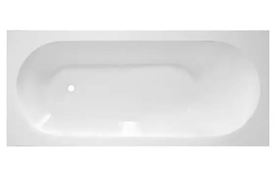 Ванна из искуственного камня Aquanet Lotos Stone 180х80 белый