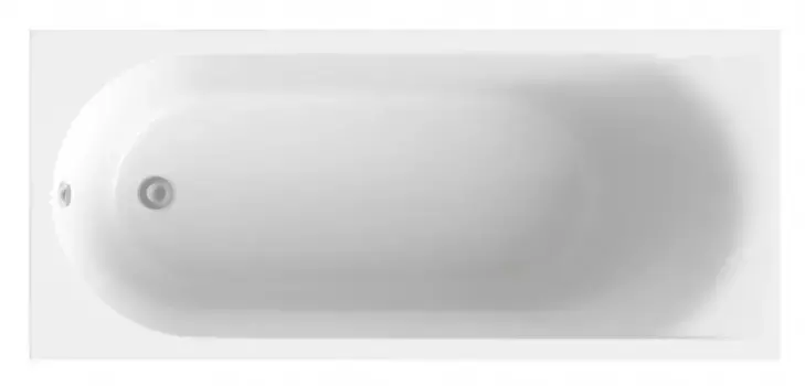 Ванна из искуственного камня Good Door Афина 170х75 ва00020 белый