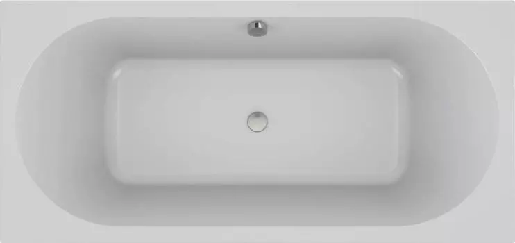 Ванна из материала Flight Jacob Delafon Odeon Rive Gauche 180x85 E6D153-00