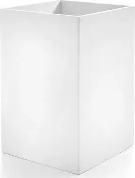 Ведро для мусора 3SC Mood White MW65A, белый матовый