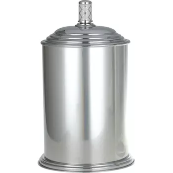 Ведро для мусора Boheme Murano 10907-W-CR хром