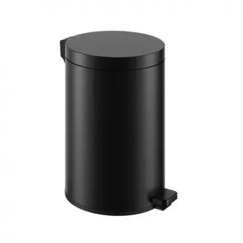Ведро для мусора Keuco Plan 04988370000, 5 л, черный матовый