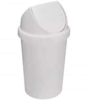 Ведро мусорное Nofer 14023.W белый