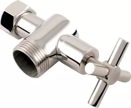 Вентиль Сунержа 00-1304-0134 угловой крест хром