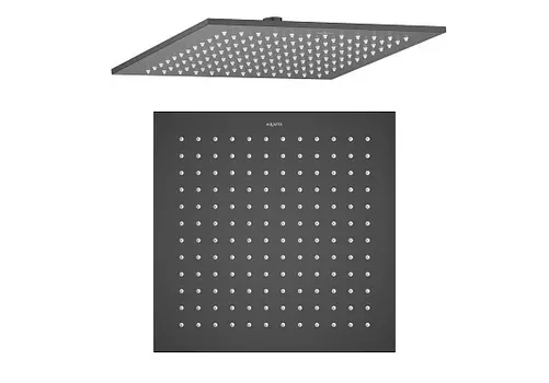 Верхний душ Aquatek AQ2078MB черный