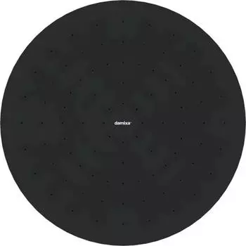 Верхний душ Damixa Jupiter 977050300, черный