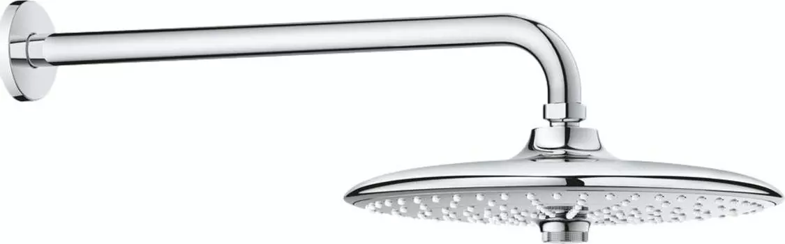 Верхний душ Grohe Euphoria SmartControl 26458000 с кронштейном