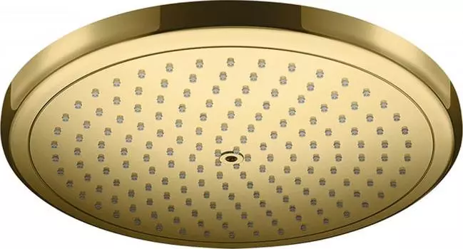 Верхний душ Hansgrohe Croma 280 26220990, полированное золото