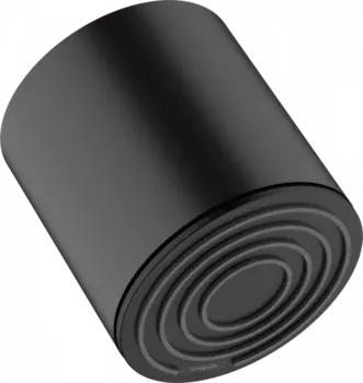 Верхний душ Hansgrohe Pulsify 105 1jet 24130670, матовый чёрный