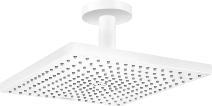 Верхний душ Hansgrohe Raindance E 300 Air 1jet 26250700, белый матовый