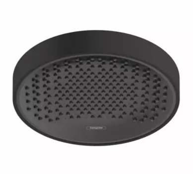 Верхний душ Hansgrohe Rainfinity 26231670, черный матовый