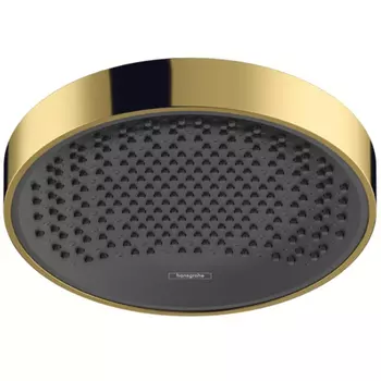 Верхний душ Hansgrohe Rainfinity 26231990, золото