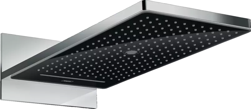 Верхний душ Hansgrohe Rainmaker Select 580 3jet 24001600, чёрный хром