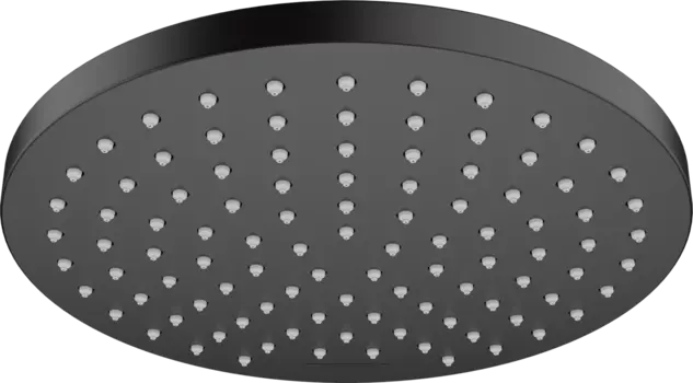 Верхний душ Hansgrohe Vernis Blend 200 1jet 26271670, матовый чёрный