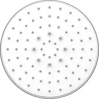 Верхний душ Kaiser SH-380, белый
