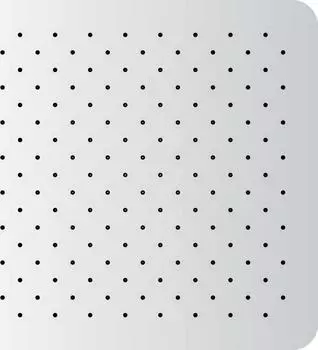 Верхний душ Kaiser SH-393, хром