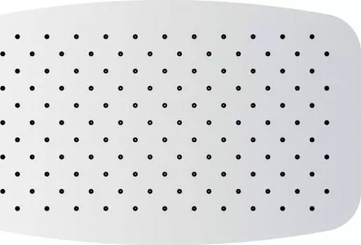 Верхний душ Kaiser SH-396, хром