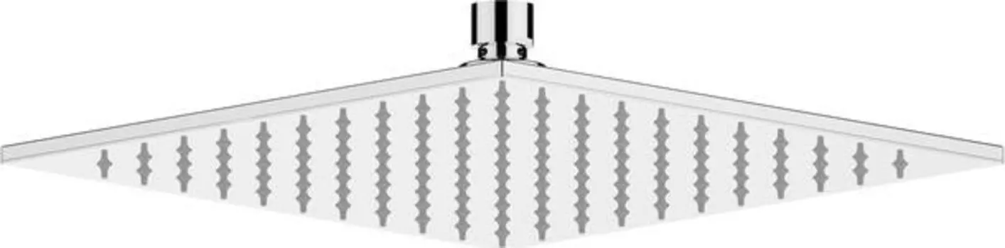 Верхний душ Keuco 59986010202 хром