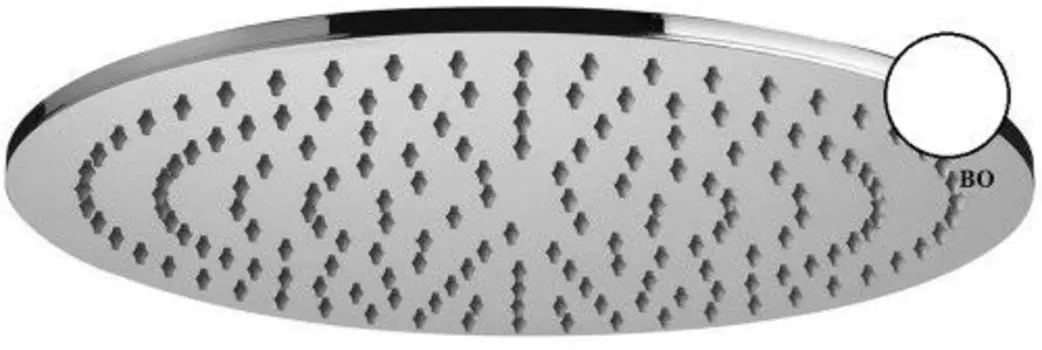 Верхний душ Paffoni Master King ZSOF079BO белый