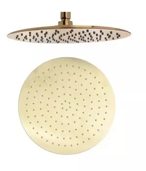 Верхний душ RamonSoler Hidroterapia RM250OC золото брашированное