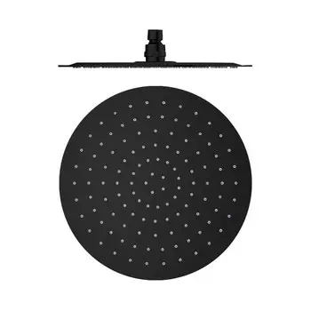 Верхний душ RamonSoler Hidroterapia RP240NM черный матовый