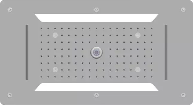 Верхний душ RGW Shower Panels SP-71