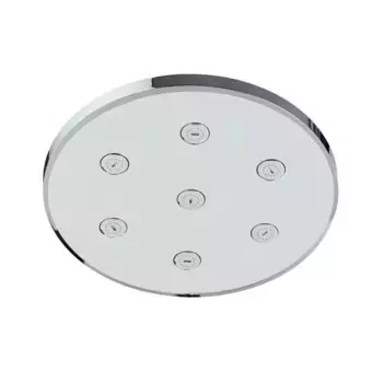 Верхний душ с регулировкой угла наклона Orange, 22,5 х 22,5 см, хром, S11TS