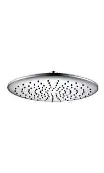 Верхний душ WasserKRAFT А030, 25 см, 1 режим струи, без держателя, хром