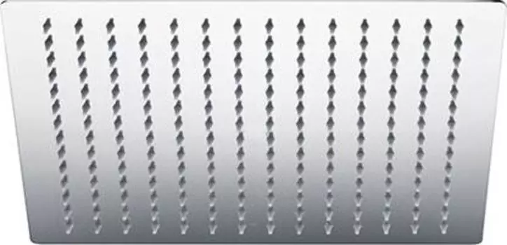 Верхний душ WasserKRAFT A118, хром