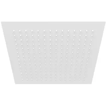 Верхний душ WasserKRAFT Mindel A163, белый матовый