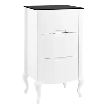 Вертикальный комод Veedi Rustika RST000K 95 белый