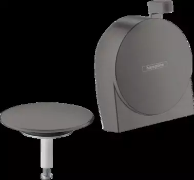 Внешняя часть излива Hansgrohe Exafill S 58117340 черный
