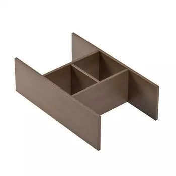 Вставка для выдвижных ящиков Emco Evo 9583 510 20 Walnut