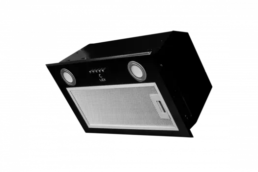 Встраиваемая кухонная вытяжка LEX GS Bloc P 600 CHTI000318, black