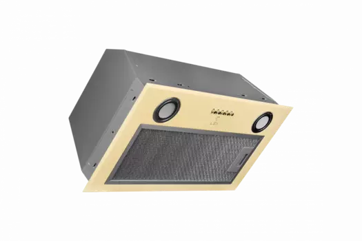 Встраиваемая кухонная вытяжка LEX GS Bloc P 600 CHTI000320, ivory
