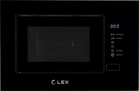 Встраиваемая микроволновая печь LEX Bimo 20.01 CHVE000001, black