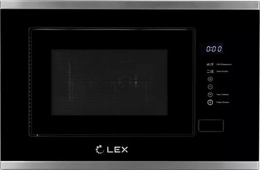 Встраиваемая микроволновая печь LEX Bimo 20.01 CHVE000002, inox