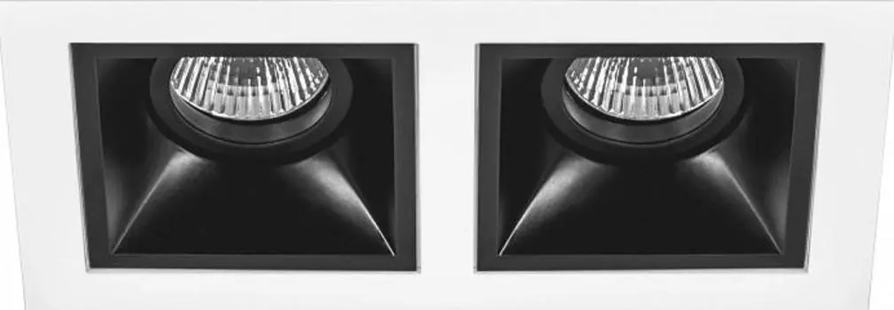 Встраиваемые светильники Lightstar Domino D5260707