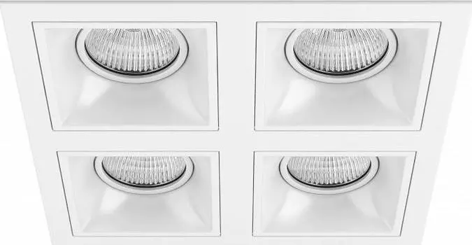 Встраиваемые светильники Lightstar Domino D54606060606