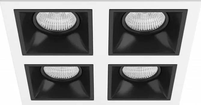 Встраиваемые светильники Lightstar Domino D54607070707