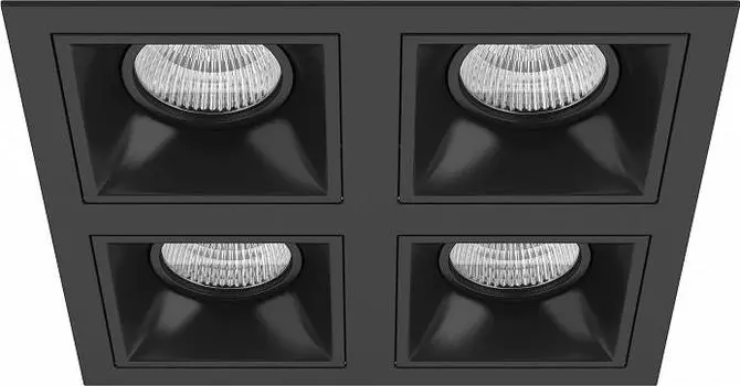 Встраиваемые светильники Lightstar Domino D54707070707