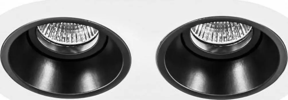 Встраиваемые светильники Lightstar Domino D6560707