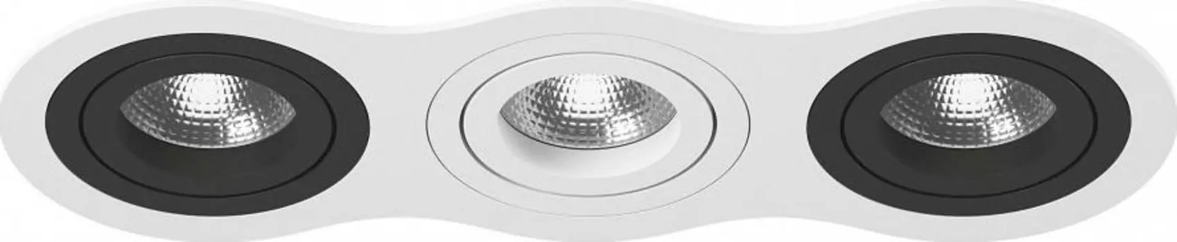 Встраиваемые светильники Lightstar Intero 16 triple round i636070607