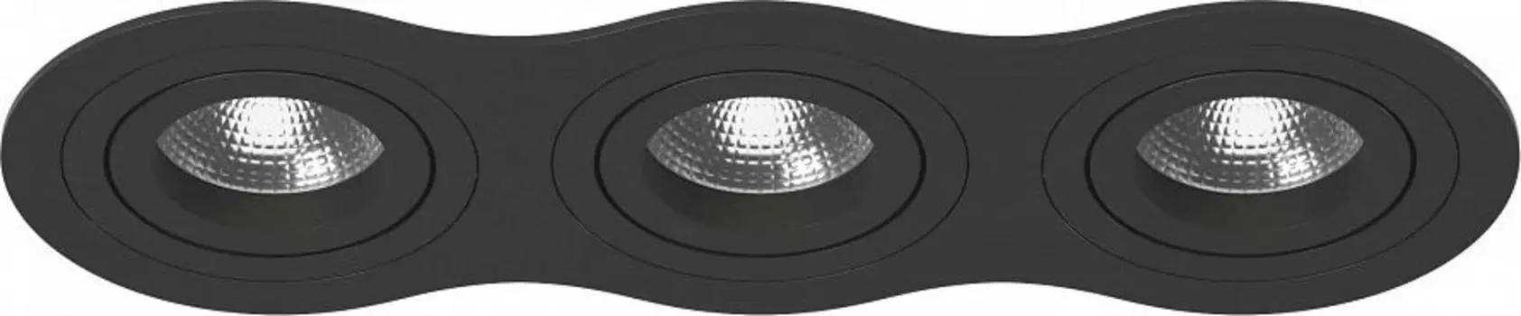 Встраиваемые светильники Lightstar Intero 16 triple round i637070707