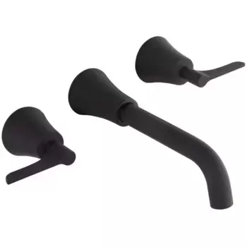 Встраиваемый смеситель для раковины ADAGIETTO 912001MLNM чёрный