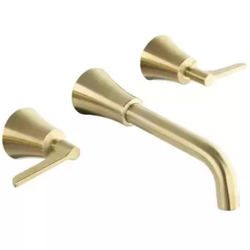 Встраиваемый смеситель для раковины ADAGIETTO 912001MLOC золото