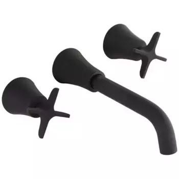 Встраиваемый смеситель для раковины ADAGIO 912001NM чёрный